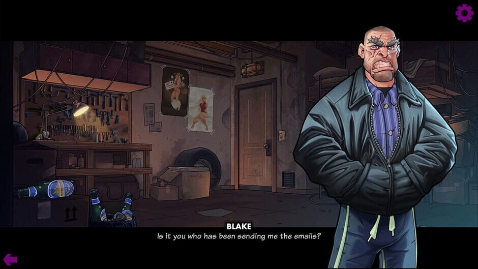 Blake: The Visual Novel screenshot 3
