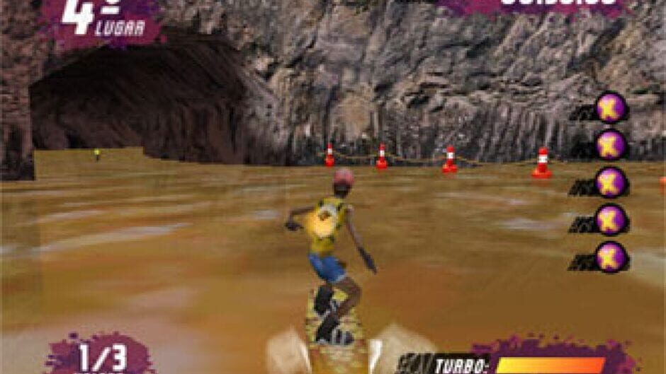 Zeebo Extreme: Jetboard screenshot 1