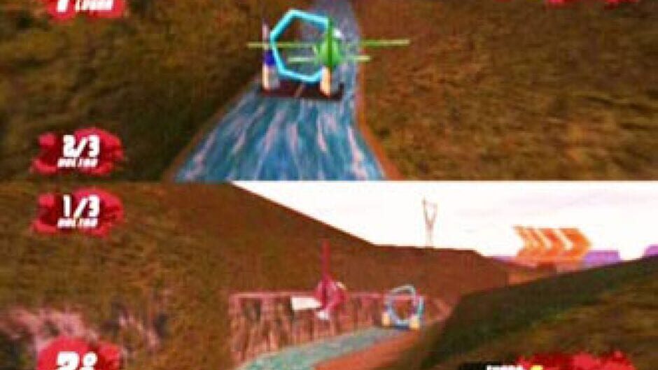 Zeebo Extreme: Corrida Aérea screenshot 6