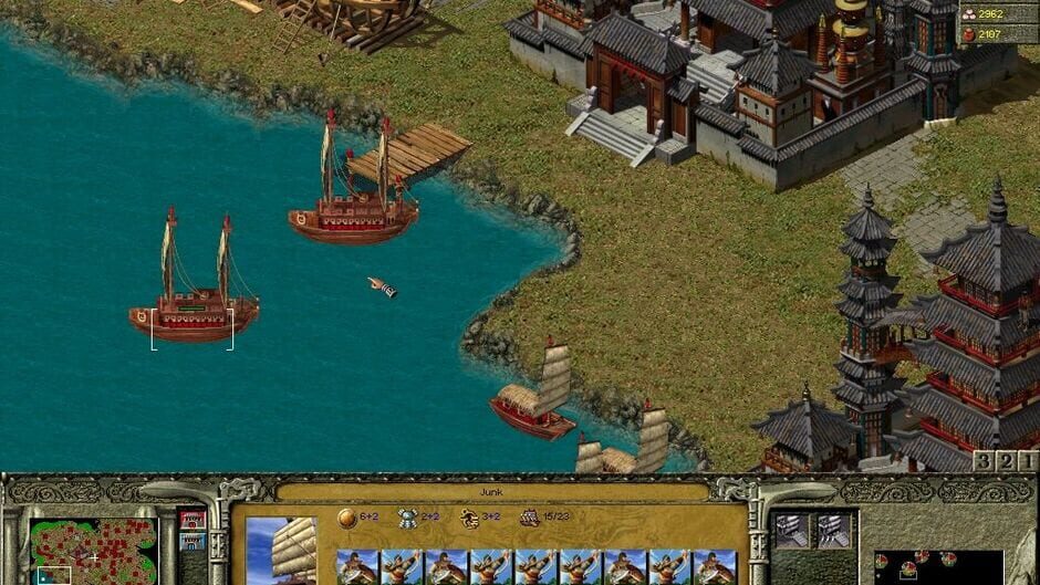 Three Kingdoms: Fate of the Dragon screenshot 3