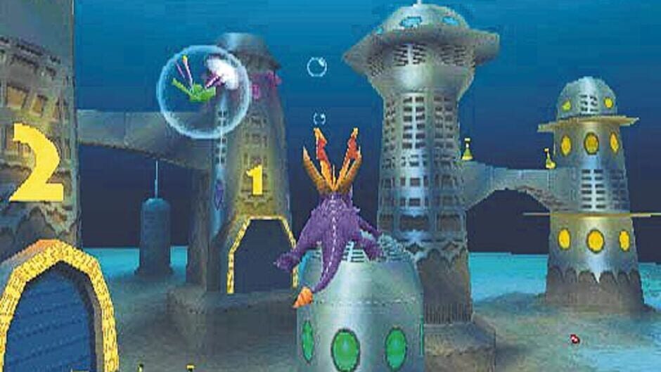 Spyro 2: Ripto's Rage! screenshot 1