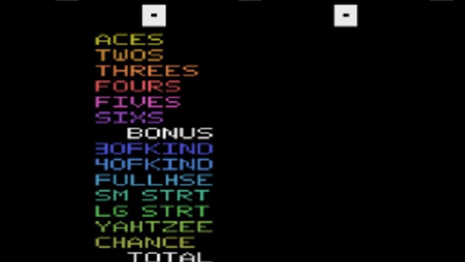 Yahtzee screenshot 2