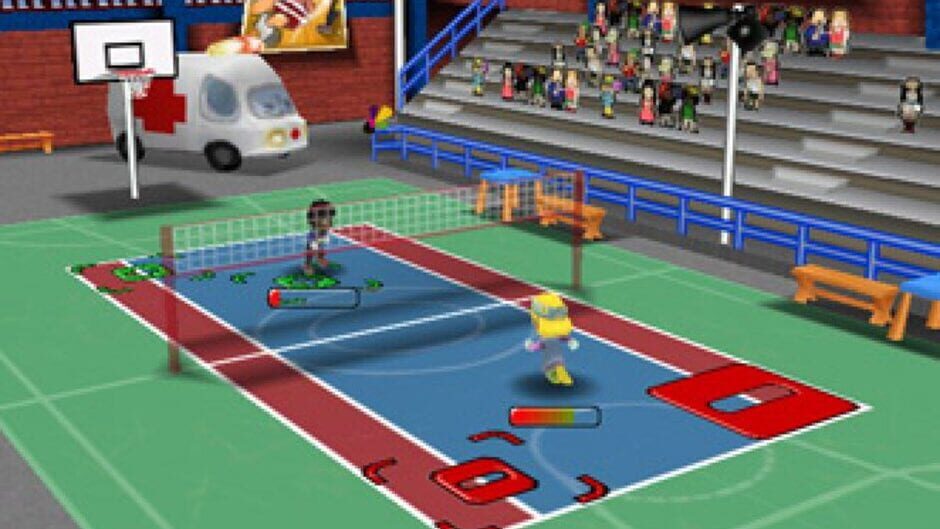 Zeebo Sports Peteca screenshot 1