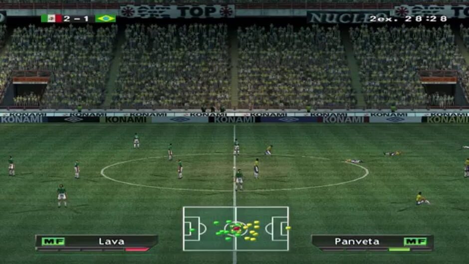 Pro Evolution Soccer screenshot 1
