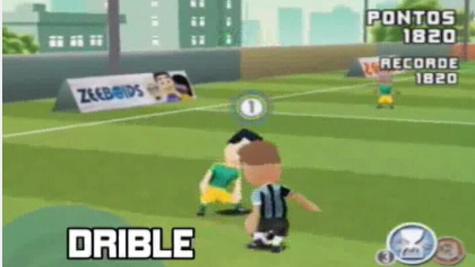 Zeebo F.C. Foot Camp screenshot 3