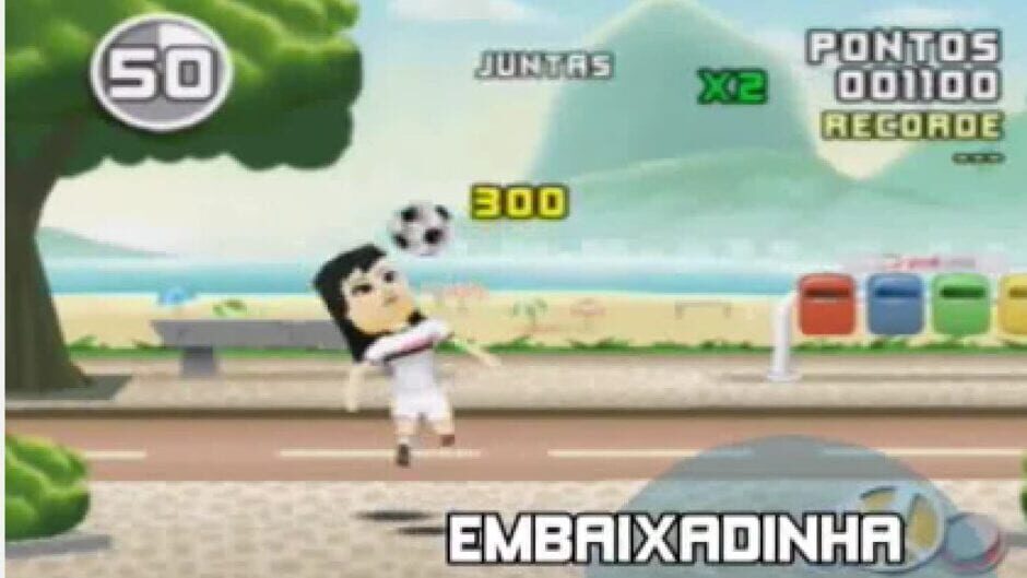 Zeebo F.C. Foot Camp screenshot 4