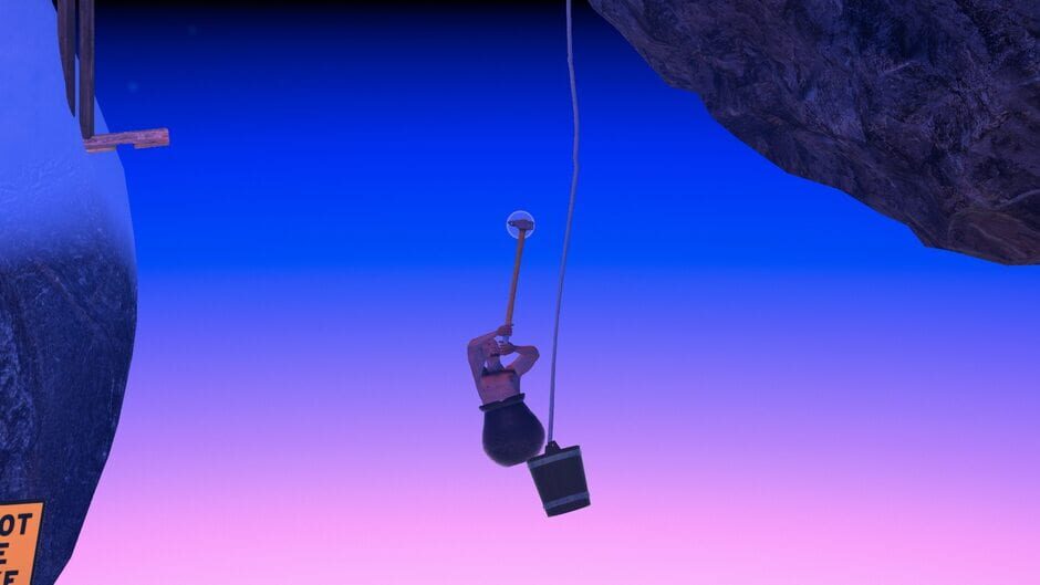 Getting Over It with Bennett Foddy screenshot 15