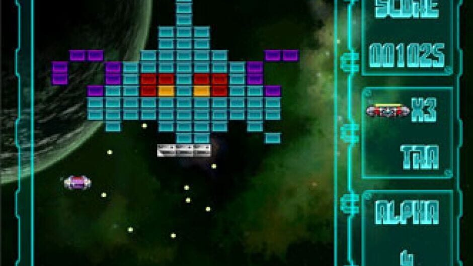 Alien Breaker Deluxe screenshot 9