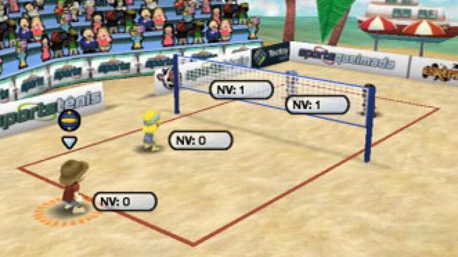 Zeebo Sports Vôlei screenshot 1