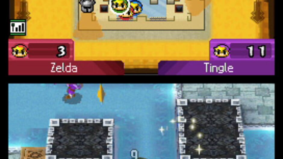 The Legend of Zelda: Spirit Tracks screenshot 5