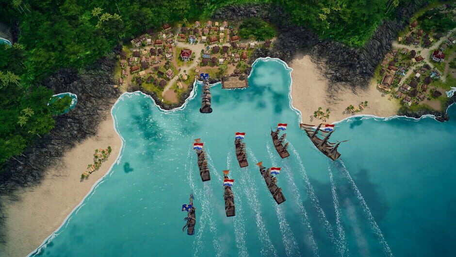 Corsairs: Battle of the Caribbean screenshot 5