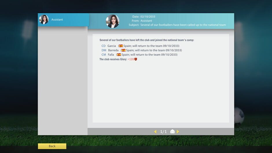 Football, Tactics & Glory: World screenshot 9