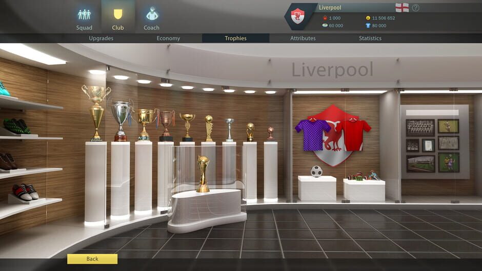 Football, Tactics & Glory: World screenshot 13