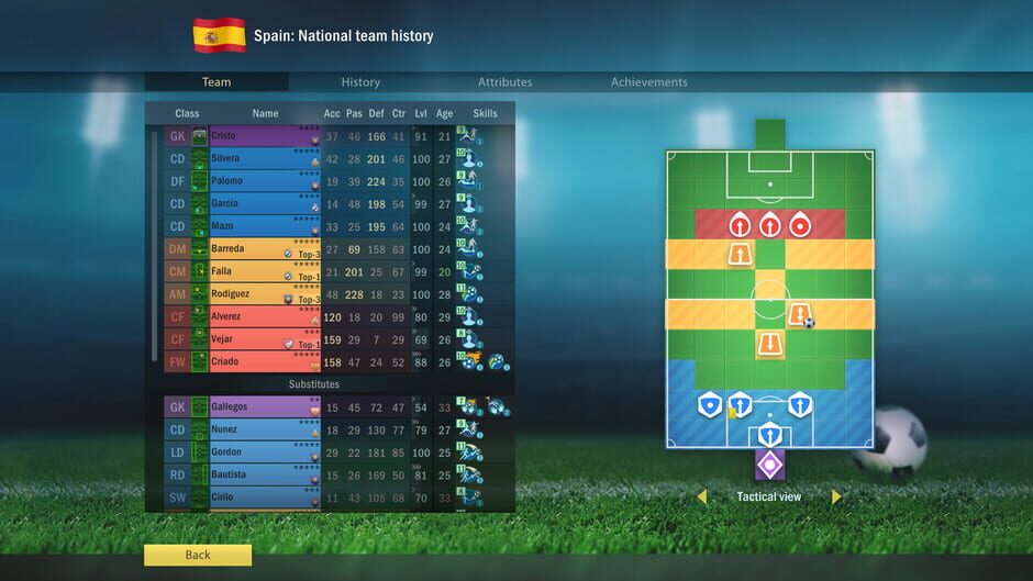 Football, Tactics & Glory: World screenshot 14