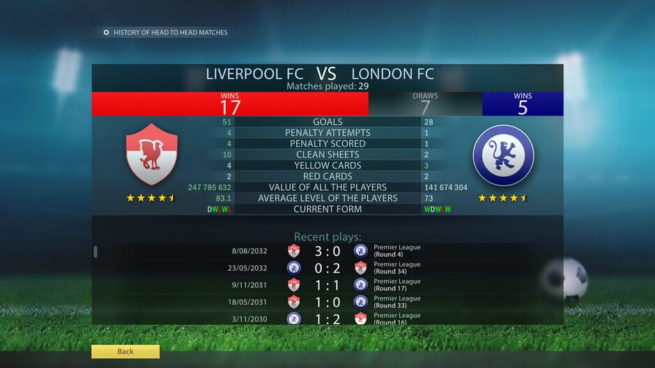 Football, Tactics & Glory: World screenshot 19
