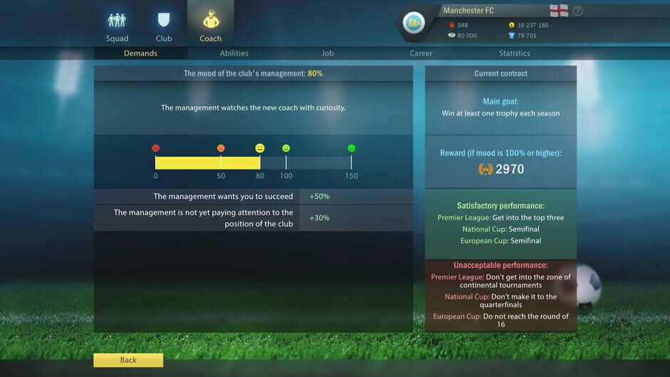 Football, Tactics & Glory: World screenshot 21
