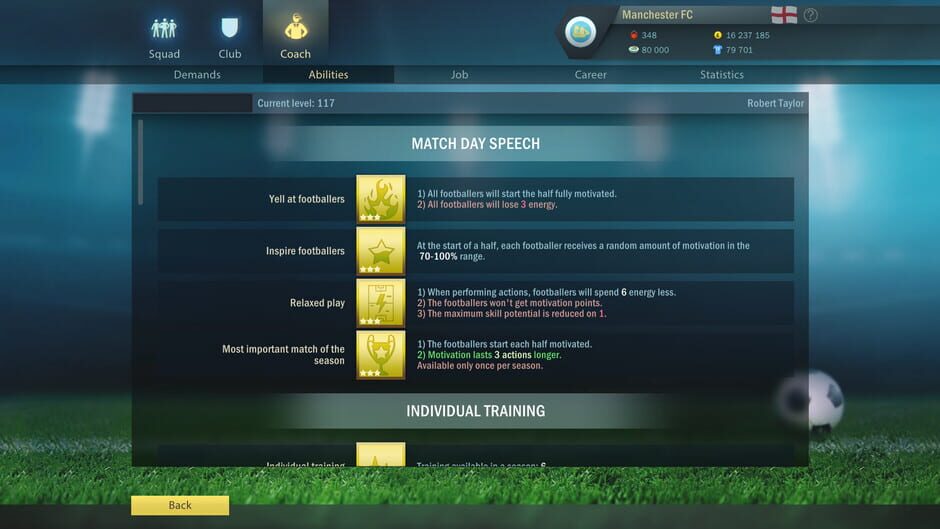 Football, Tactics & Glory: World screenshot 23