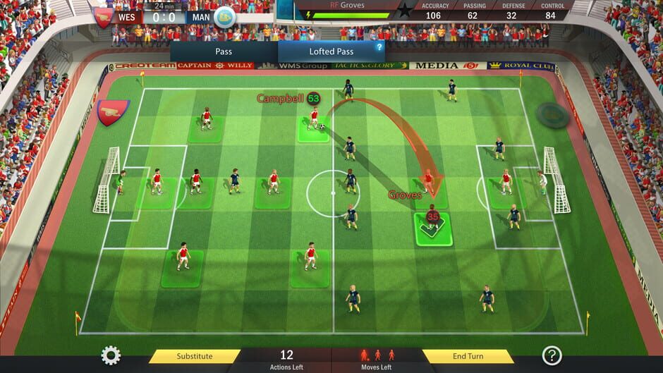 Football, Tactics & Glory: World screenshot 25