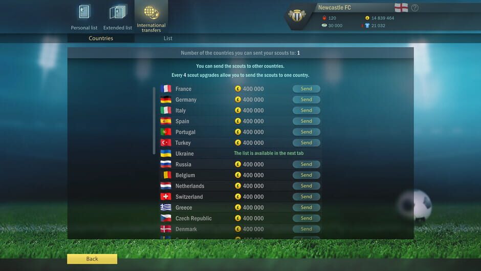 Football, Tactics & Glory: World screenshot 26