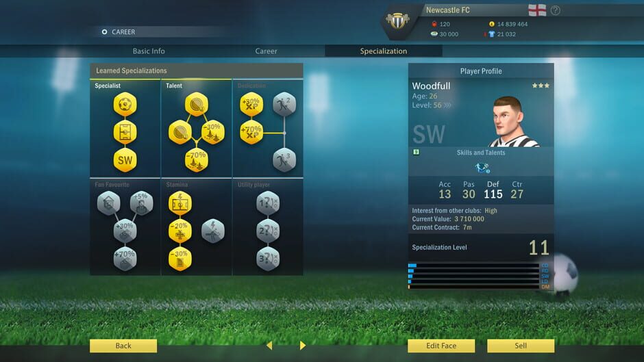 Football, Tactics & Glory: World screenshot 33