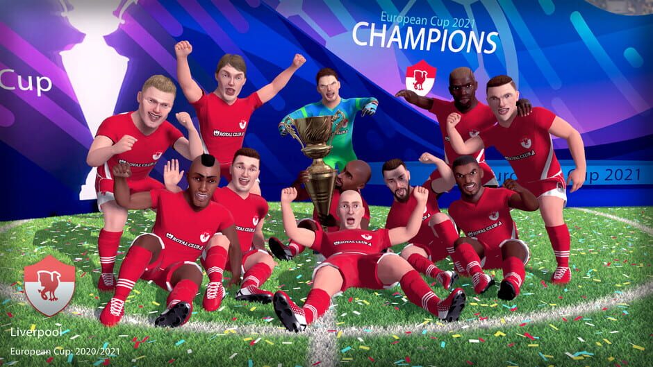 Football, Tactics & Glory: World screenshot 34