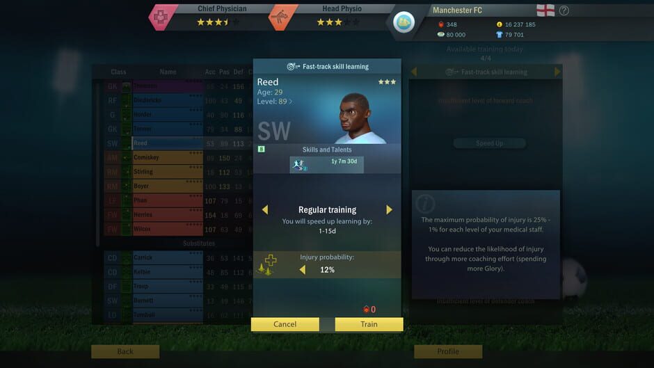 Football, Tactics & Glory: World screenshot 36