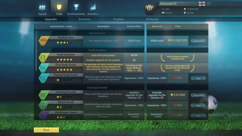 Football, Tactics & Glory: World screenshot 39