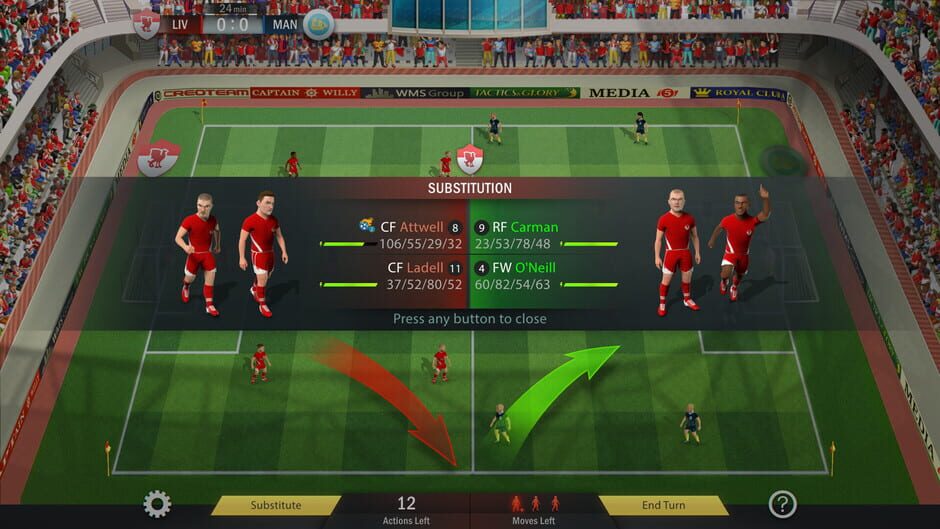 Football, Tactics & Glory: World screenshot 41