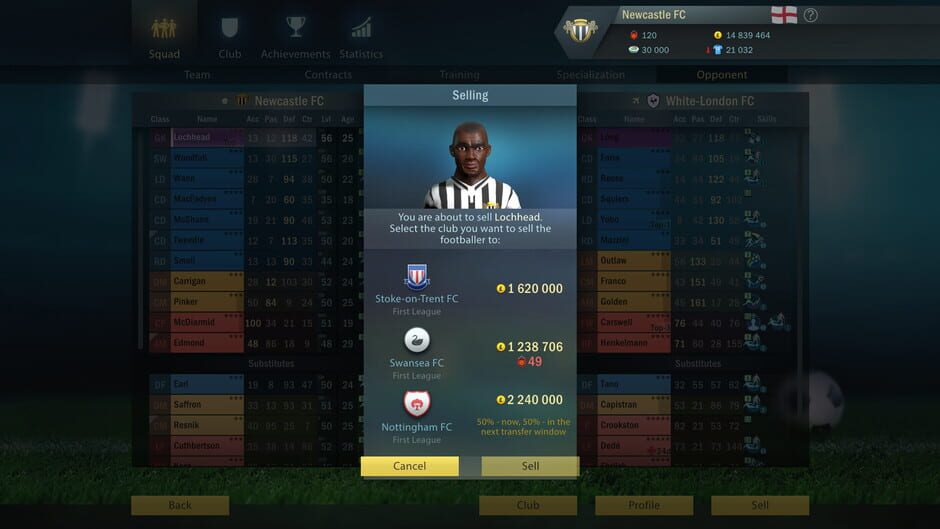 Football, Tactics & Glory: World screenshot 32