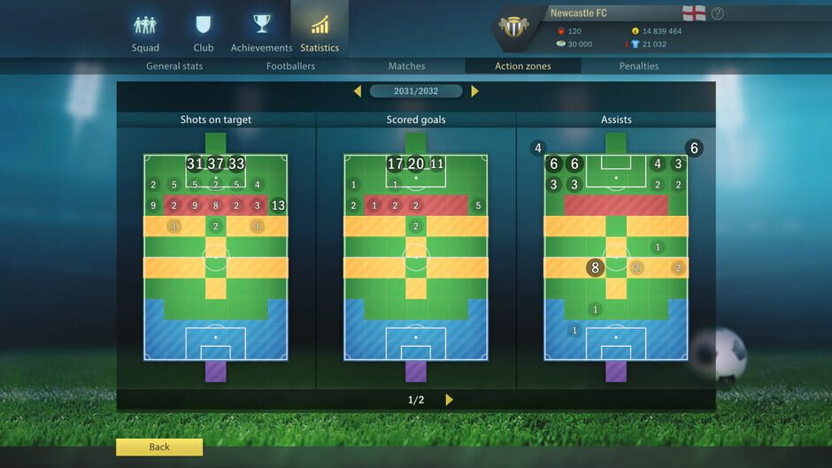 Football, Tactics & Glory: World screenshot 29