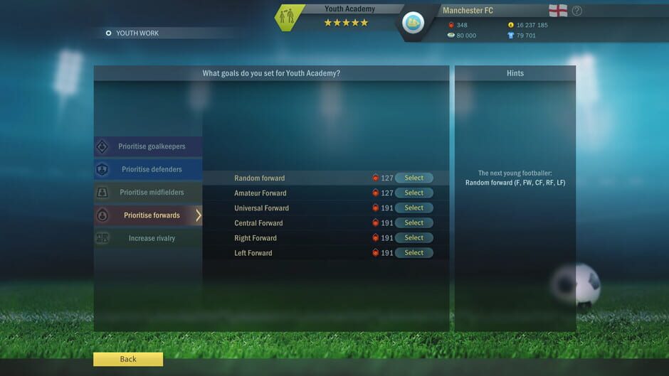 Football, Tactics & Glory: World screenshot 30
