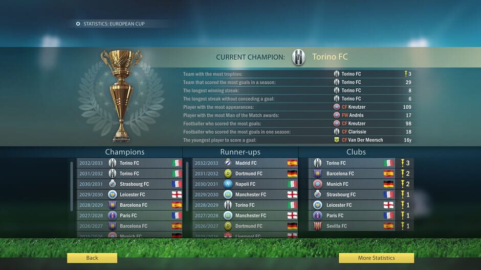 Football, Tactics & Glory: World screenshot 31