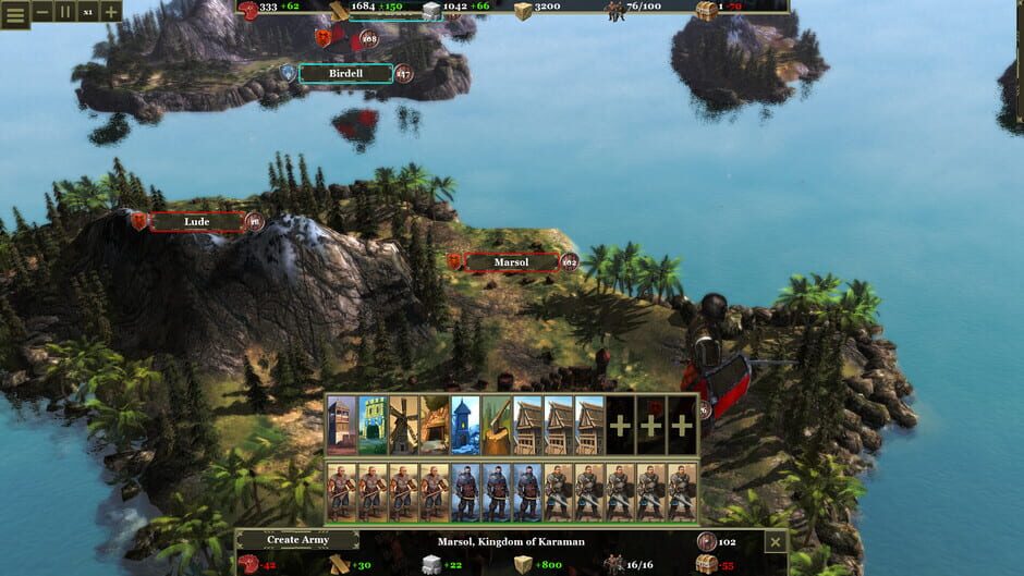 Small Kingdoms screenshot 1