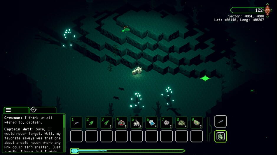 A Tale of Silent Depths screenshot 1