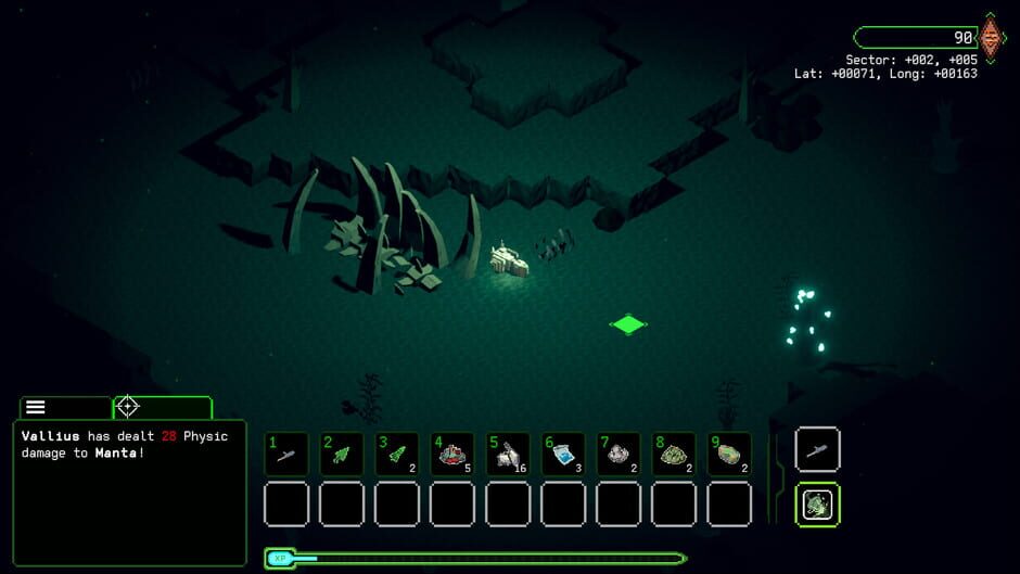 A Tale of Silent Depths screenshot 2