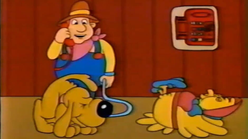 Trouble in Mother Goose Land screenshot 1