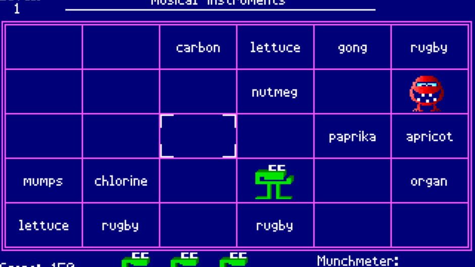 Super Munchers: The Challenge Continues... screenshot 4