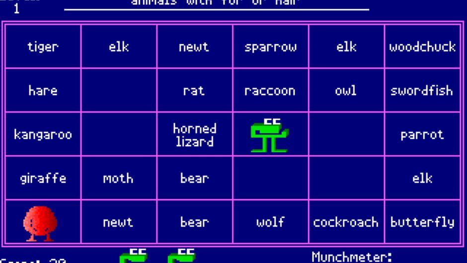 Super Munchers: The Challenge Continues... screenshot 5