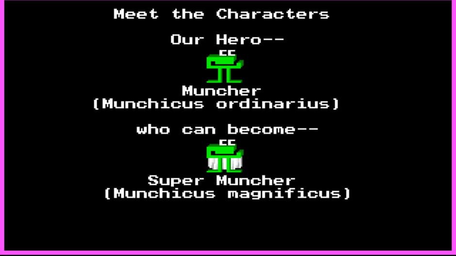 Super Munchers: The Challenge Continues... screenshot 1