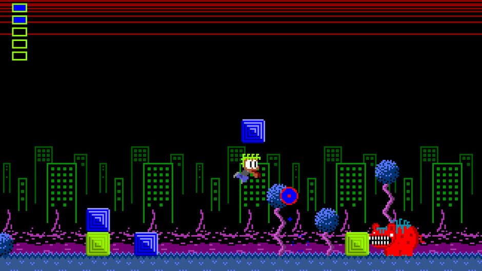 Lyle in Cube Sector MD screenshot 2