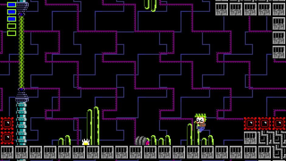 Lyle in Cube Sector MD screenshot 4