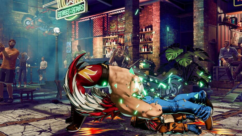 Fatal Fury: City of the Wolves - Special Edition screenshot 5