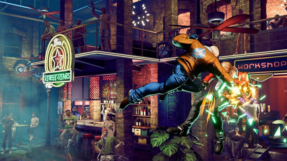 Fatal Fury: City of the Wolves - Special Edition screenshot 7