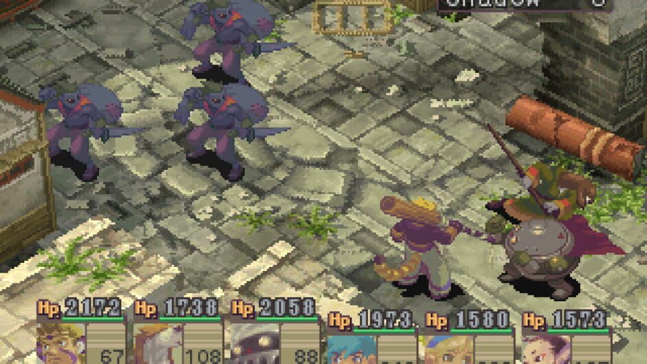 Breath of Fire IV screenshot 16