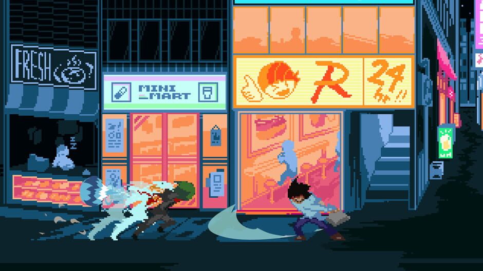 Hyperfight 2 screenshot 1
