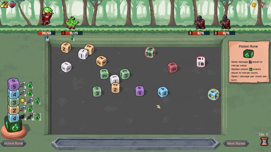 Rune Dice screenshot 7