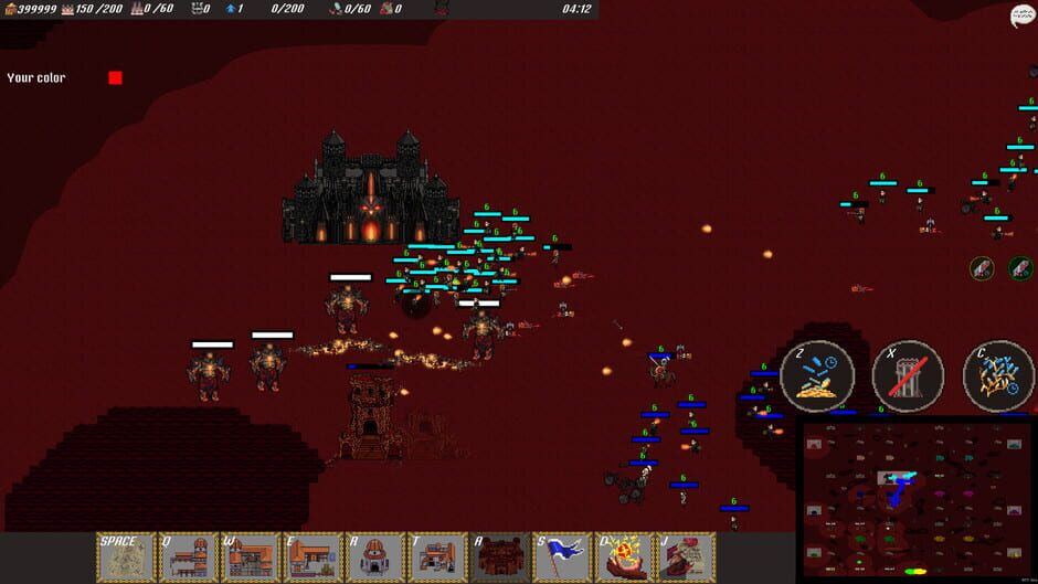 Taste of Blood screenshot 2