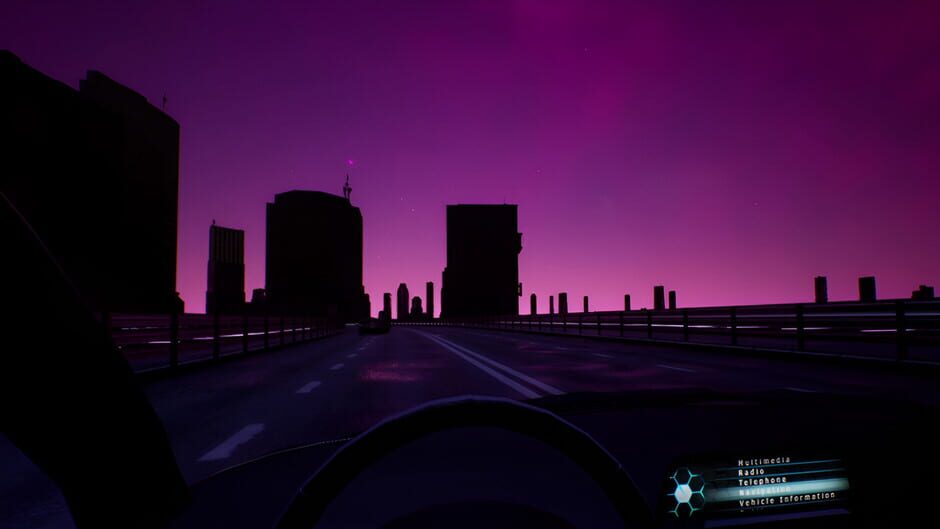 Synthwave Burnout VR screenshot 2