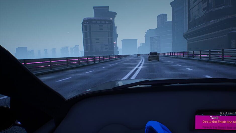 Synthwave Burnout VR screenshot 4