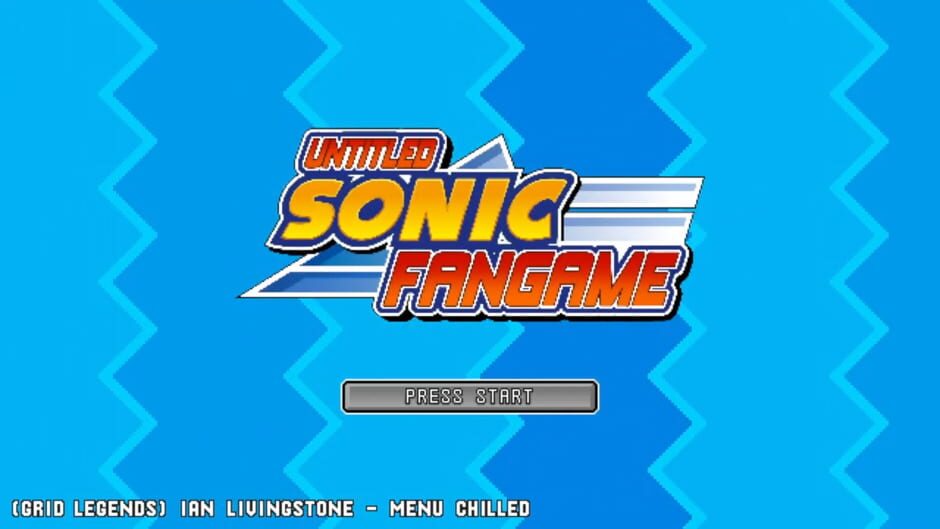 Untitled Sonic Fangame screenshot 2